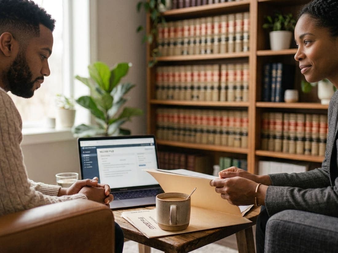 Confidential consultation with our team — start your free review